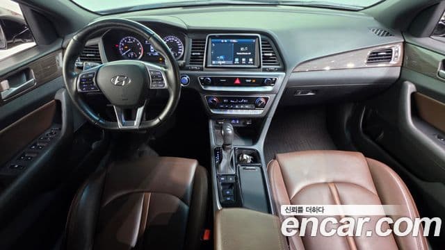 Hyundai Sonata New 라이즈 1.6 турбо Smart, 2018 7