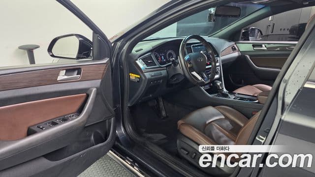 Hyundai Sonata New 라이즈 1.6 турбо Smart, 2018 10
