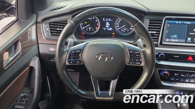Hyundai Sonata New 라이즈 1.6 турбо Smart, 2018 13