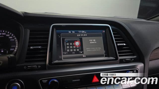 Hyundai Sonata New 라이즈 1.6 турбо Smart, 2018 16