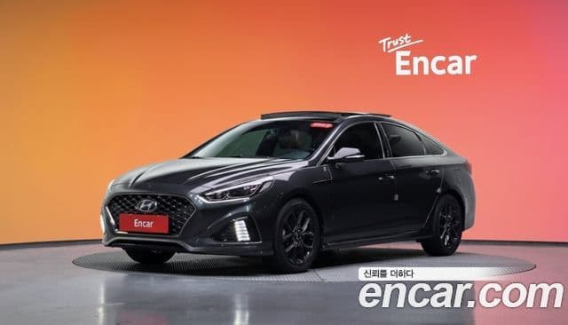 Hyundai Sonata New 라이즈 1.6 турбо Smart, 2018 1