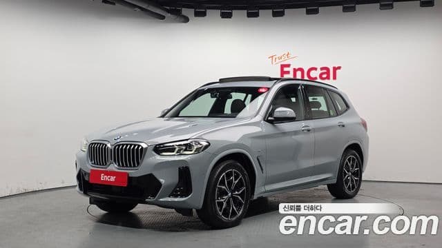 BMW X3 (G01) xDrive 20i M Sport, 2022 1