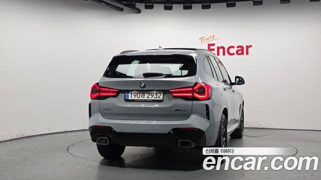 BMW X3 (G01) xDrive 20i M Sport, 2022 4