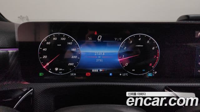 Mercedes-Benz A-класс W177 A220 седан, 2025 8