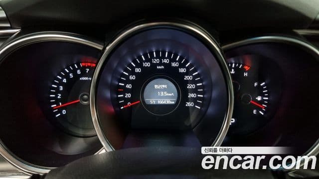 Kia The / новый New K5 빌트인캠2 — базовая версия - Built-in Cam 2, 2014 8