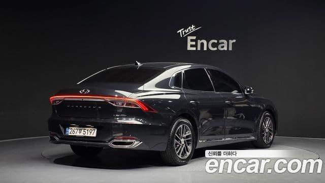 Hyundai The / новый New Grandeur IG Premium Choice, 2021 2