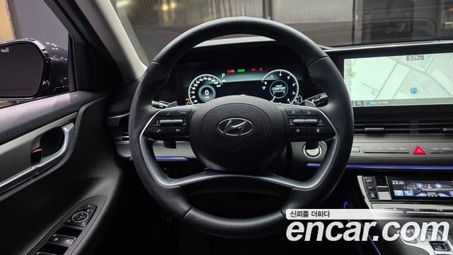 Hyundai The / новый New Grandeur IG Premium Choice, 2021 13