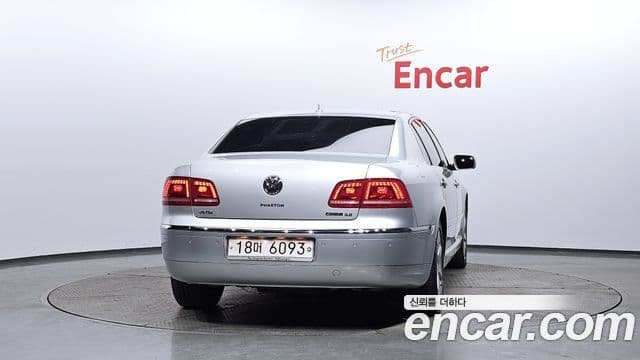 Volkswagen 페이톤 VW611, 2011 4