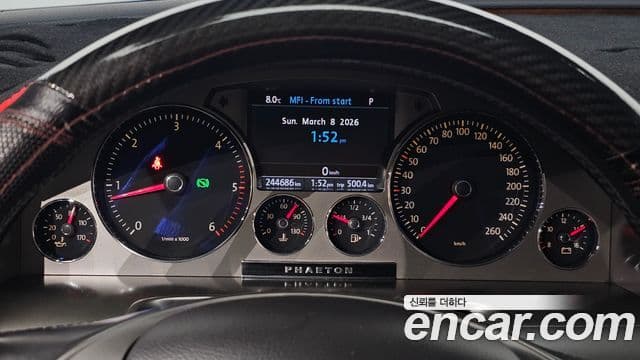 Volkswagen 페이톤 VW611, 2011 8