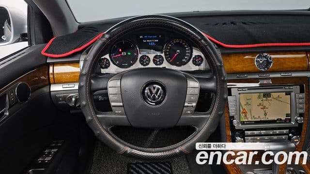 Volkswagen 페이톤 VW611, 2011 15