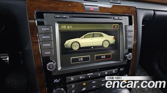 Volkswagen 페이톤 VW611, 2011 18