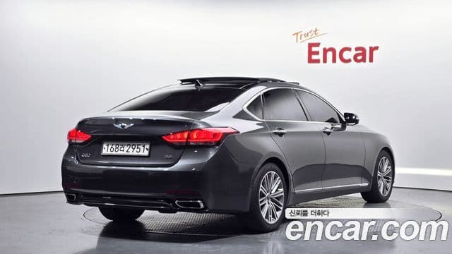 Genesis G80 Luxury, 2018 2