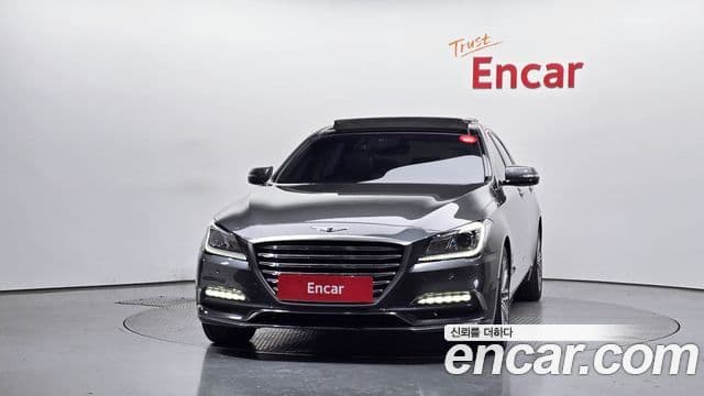 Genesis G80 Luxury, 2018 3