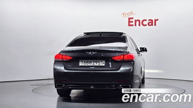 Genesis G80 Luxury, 2018 4