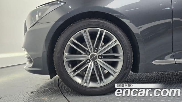 Genesis G80 Luxury, 2018 все фото