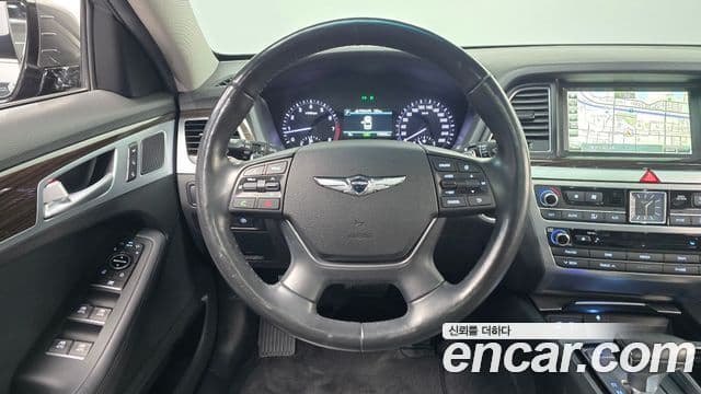 Genesis G80 Luxury, 2018 13