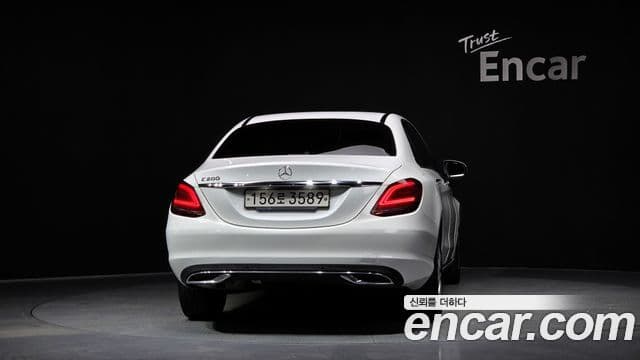 Mercedes-Benz C-класс W205 Avantgarde, 2020 4