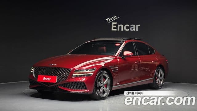 Genesis G80 (RG3) бензин 3.5 турбо 2WD, 2023 1