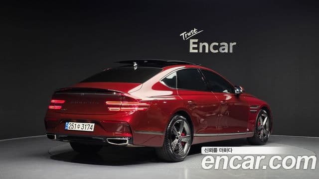 Genesis G80 (RG3) бензин 3.5 турбо 2WD, 2023 2