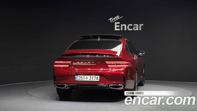 Genesis G80 (RG3) бензин 3.5 турбо 2WD, 2023 4