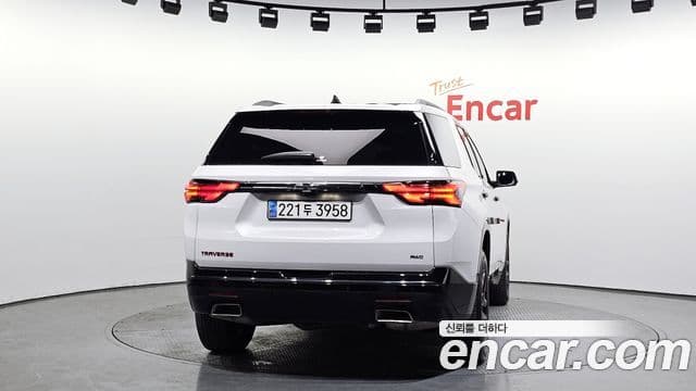 Chevrolet(GM대우) Traverse 3.6 AWD Red Line, 2023 4