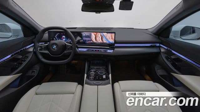 BMW 5시리즈 (G60), 2025 7