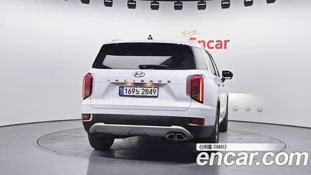 Hyundai Palisade Prestige, 2022 4