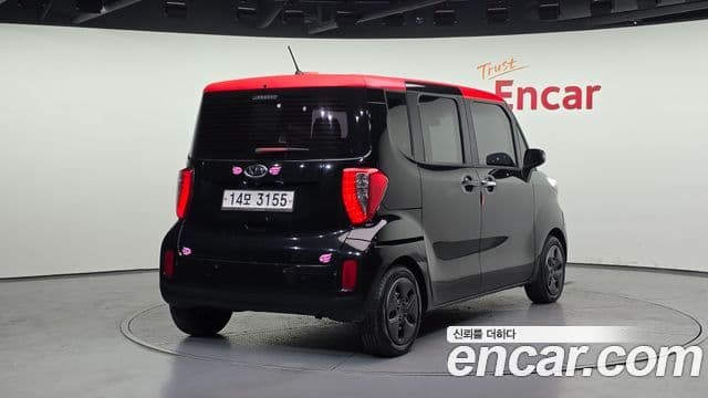 Kia Ray Prestige, 2012 2