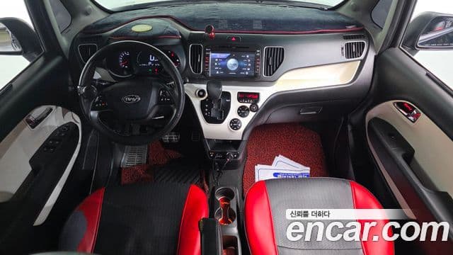 Kia Ray Prestige, 2012 7