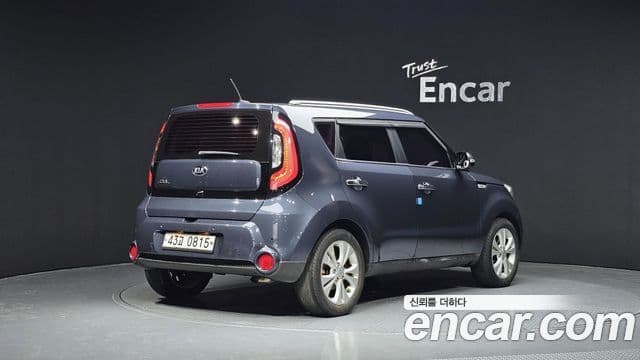 Kia All New Soul Prestige, 2016 2