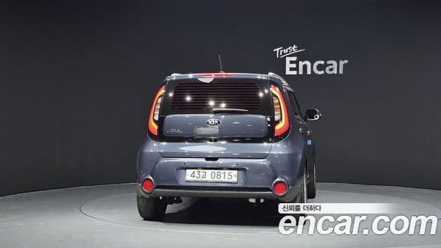 Kia All New Soul Prestige, 2016 4