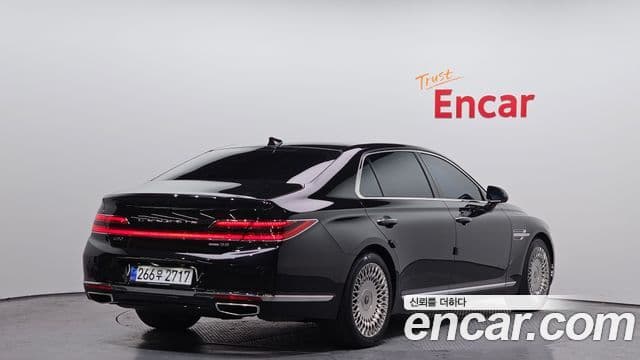 Genesis G90 Premium Luxury, 2019 2