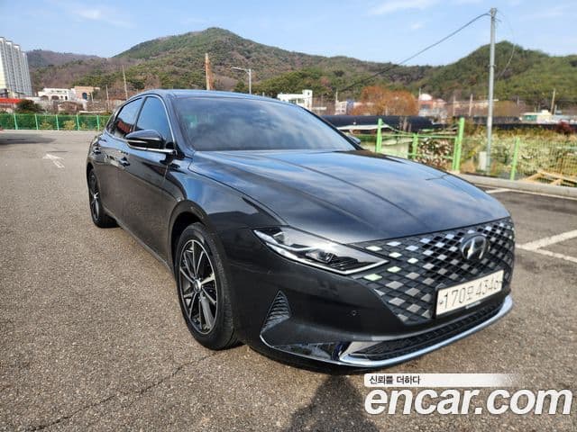 Hyundai The / новый New Grandeur IG Premium, 2022 2