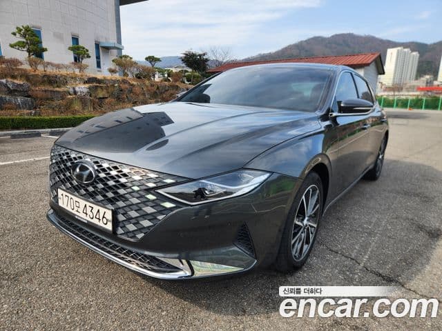 Hyundai The / новый New Grandeur IG Premium, 2022 4