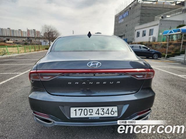 Hyundai The / новый New Grandeur IG Premium, 2022 все фото