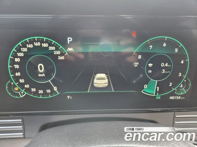 Hyundai The / новый New Grandeur IG Premium, 2022 8