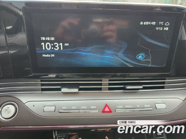 Hyundai The / новый New Grandeur IG Premium, 2022 12