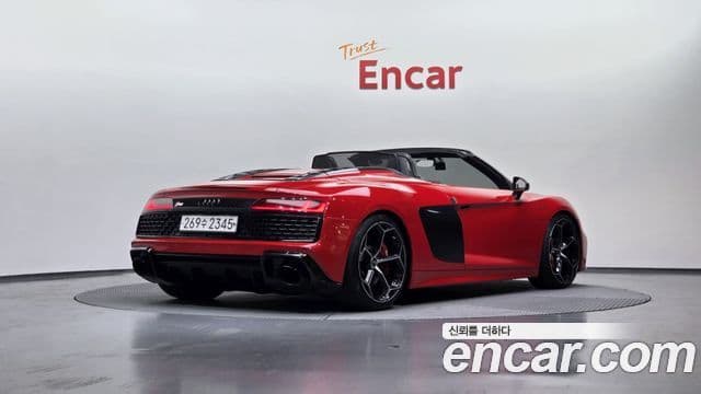 Audi R8 (4S) 5.2 V10 Spyder, 2017 2