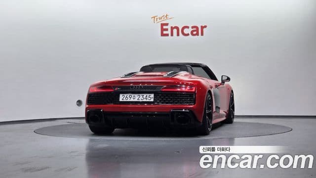 Audi R8 (4S) 5.2 V10 Spyder, 2017 4