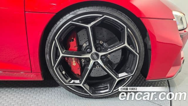 Audi R8 (4S) 5.2 V10 Spyder, 2017 все фото