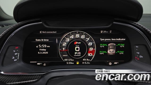 Audi R8 (4S) 5.2 V10 Spyder, 2017 8