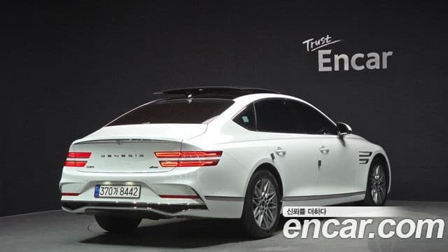 Genesis G80 (RG3) бензин 2.5 турбо AWD, 2025 2