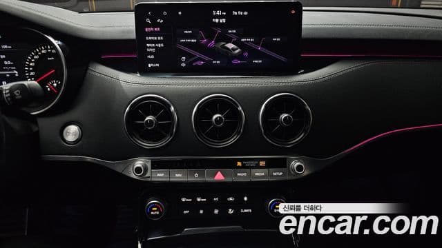 Kia 스팅어 마이스터 Masters, 2021 14