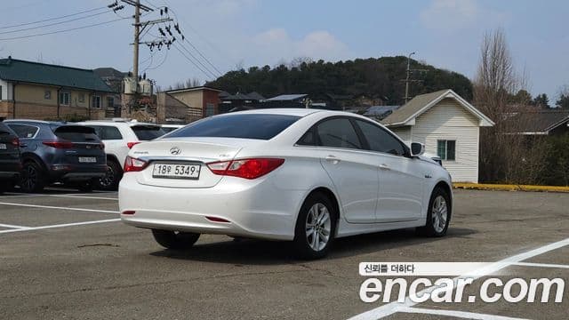 Hyundai YF Sonata Luxury, 2012 2