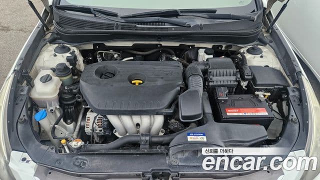 Hyundai YF Sonata Luxury, 2012 6