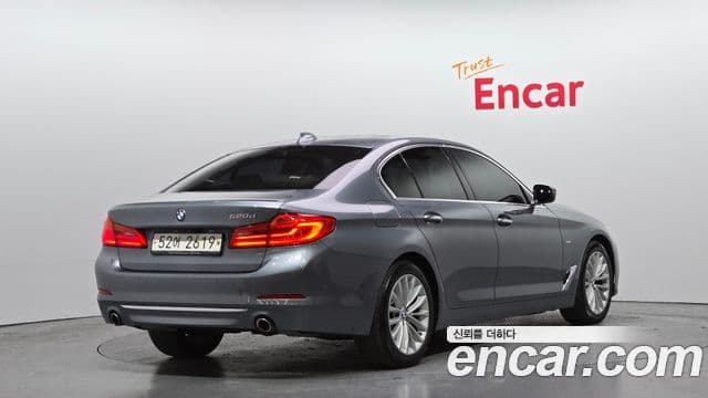 BMW 5시리즈 (G30) 520d Luxury Special Edition, 2018 2