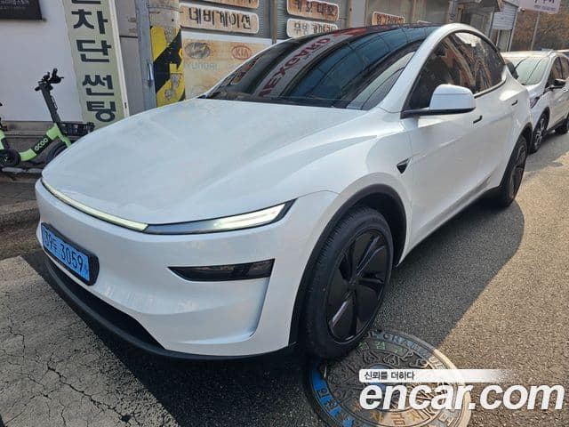 Tesla модель Y, 2026 3