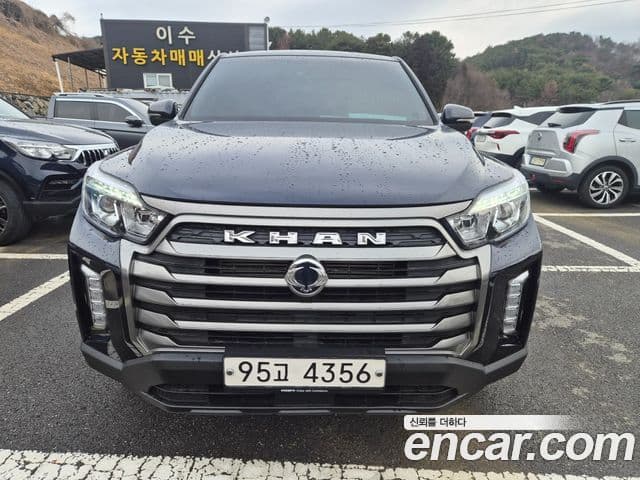 KG모빌리티(SsangYong) The / новый New Rexton Sport 칸 Wild, 2021 1
