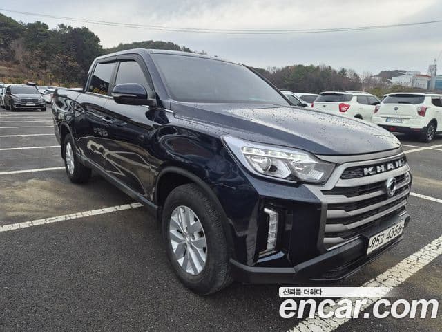 KG모빌리티(SsangYong) The / новый New Rexton Sport 칸 Wild, 2021 2