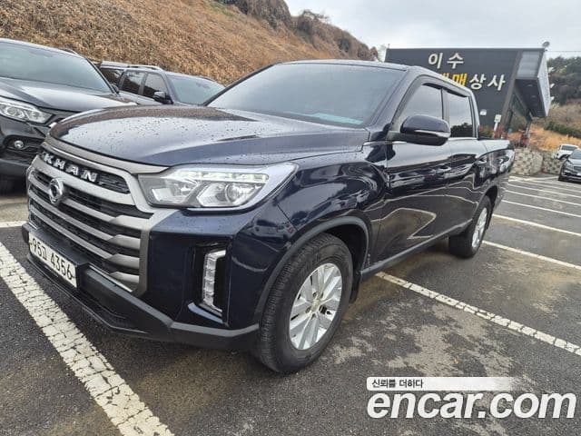 KG모빌리티(SsangYong) The / новый New Rexton Sport 칸 Wild, 2021 3